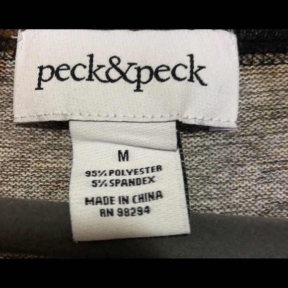 Peck & Peck NWT Size Medium Pullover Sweater - Picture 5 of 7